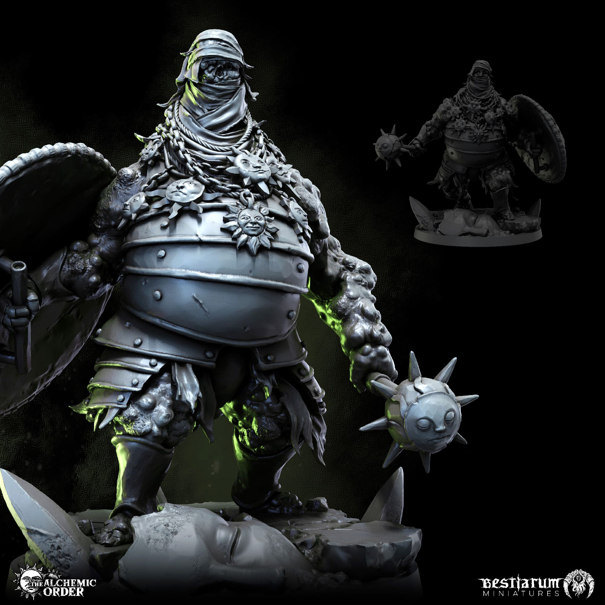 Leper Hulks x2 | Alchemic Order | Cultist